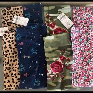 Carters Girls Leggings